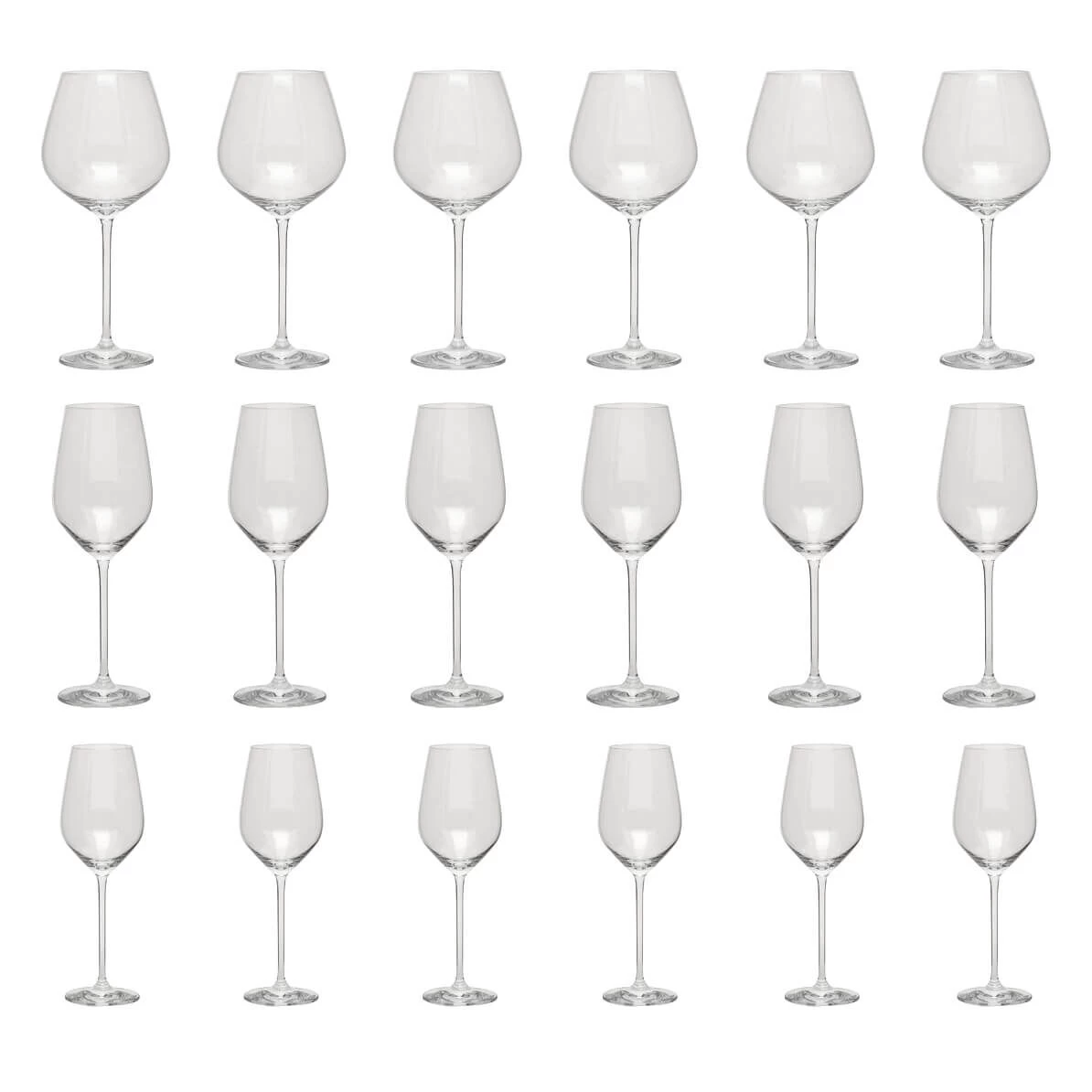 Schott Zwiesel Fortissimo Glazenset Kristalglas 18-delig 1 Schott Zwiesel Fortissimo Glazenset Kristalglas 18-delig