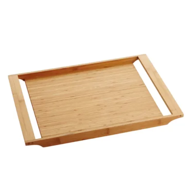 Point-Virgule Dienblad By Mathias De Ferm 47 X 35 Cm FSC Bamboe 1 Point-Virgule Dienblad By Mathias De Ferm 47 X 35 Cm FSC Bamboe