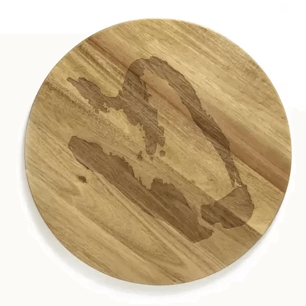 Serax Feast By Ottolenghi Dienblad S ø 35 Cm H 1,8 Cm Hout Pepper 1 Serax Feast By Ottolenghi Dienblad S ø 35 Cm H 1,8 Cm Hout Pepper