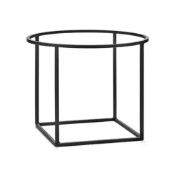 Serax Feast Staander M ø 25 Cm H 15 Cm Black