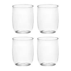 Serax Passe-Partout Glas Hoog Zonder Voet 330 Ml ø 8,3 Cm H 10,3 Cm Glas 4-delig