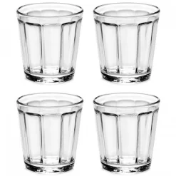Serax Surface By Sergio Herman Espressoglas ø 6 Cm Glas 4-delig