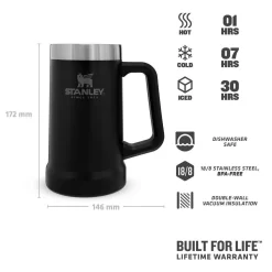 Beroemde Servies Winkel -Beroemde Servies Winkel stanley thebiggripbeerstein0.7l 24oz matteblack 3 1800x1800