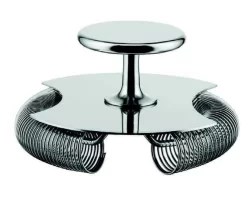 Alessi GIA27 The Tending Box Double Bar Strainer ø 10,2 Cm Rvs