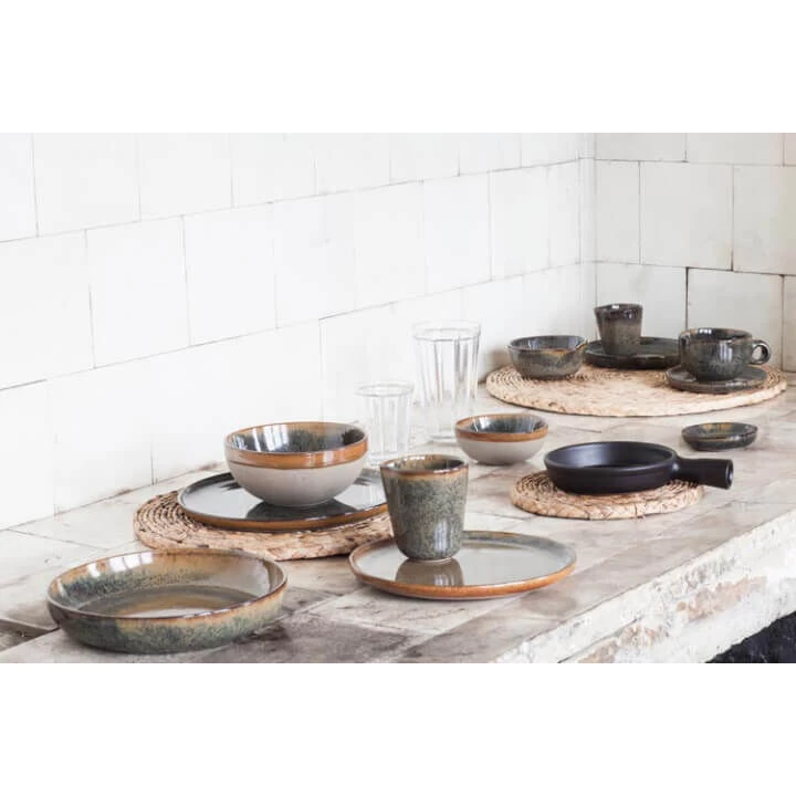 Serax Surface By Sergio Herman Kom ø 15 Cm Indi Grey 2 Serax Surface By Sergio Herman Kom ø 15 Cm Indi Grey - Afbeelding 2