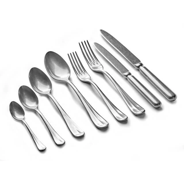 Serax Surface By Sergio Herman Dessertvork 18,5 Cm Rvs 2 Serax Surface By Sergio Herman Dessertvork 18,5 Cm Rvs - Afbeelding 2