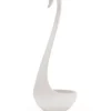 Ototo Swanky Drijvende Soeplepel 27,5 Cm Kunststof Wit