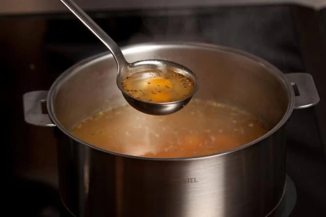 Cristel Panoply Medium Sauslepel ø 6 Cm Rvs 2 Cristel Panoply Medium Sauslepel ø 6 Cm Rvs - Afbeelding 2