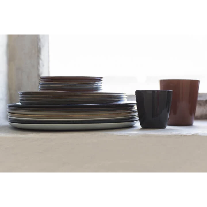 Serax Terres De Rêves Vergiet S ø 15,5 Cm Met Schaal ø 13,5 Cm Stoneware Roze 3 Serax Terres De Rêves Vergiet S ø 15,5 Cm Met Schaal ø 13,5 Cm Stoneware Roze - Afbeelding 3