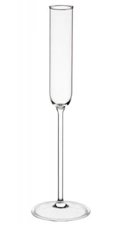 100% Chef Drinkbuis Op Voet 60 Ml Glas