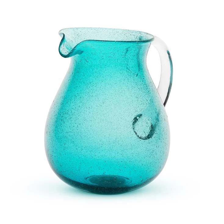 Memento Synth Pitcher Karaf Kunststof Turquoise 2 Memento Synth Pitcher Karaf Kunststof Turquoise - Afbeelding 2