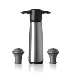 Vacu Vin Wijnpompset Rvs 3-delig