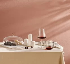 Nude Stem Zero Volcano Rode Wijnglas 1000 Ml 5 Nude Stem Zero Volcano Rode Wijnglas 1000 Ml -Beroemde Servies Winkel volcano rood 3