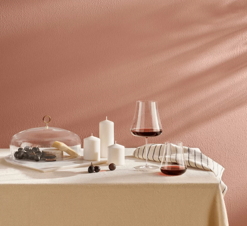 Nude Stem Zero Volcano Rode Wijnglas 1000 Ml 3 Nude Stem Zero Volcano Rode Wijnglas 1000 Ml - Afbeelding 3