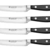 Wüsthof Classic Steakmessenset 12 Cm 4 Stuks