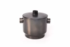 XLBoom Rondo Ijsblokjesemmer Rvs Zwart