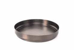 XLBoom Rondo Small Dienblad ø 34 Cm Rvs Zwart