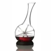 Zieher Star Decanteerkaraf Met Siliconen Voet 1,8 Liter Glas