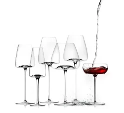 Beroemde Servies Winkel -Beroemde Servies Winkel zieher vision fresh wijnglas 340 ml kristalglas 2 delig 2